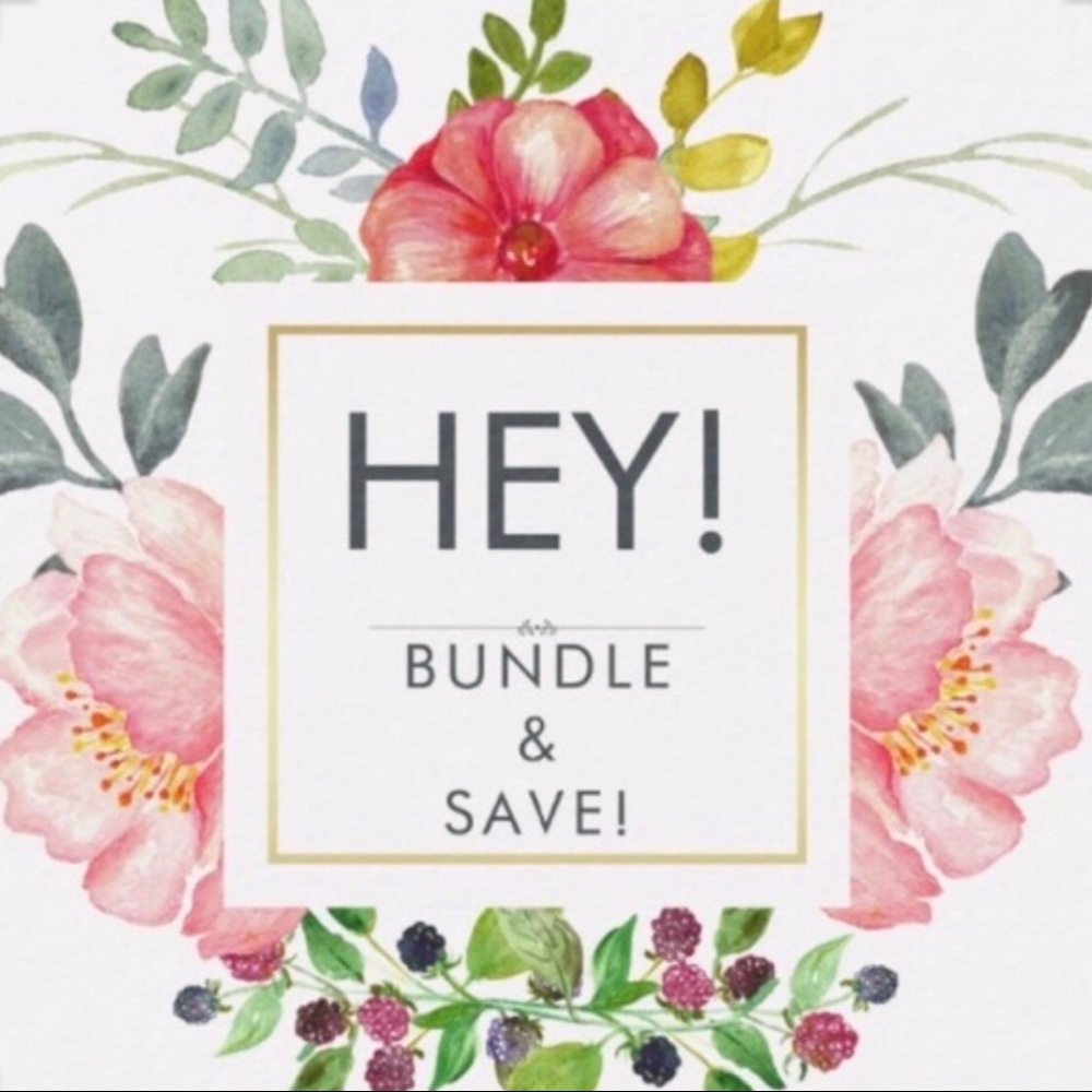 ✨💝✨BUNDLE & SAVE✨ 💝✨
